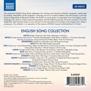 Produktbild: English Song Collection