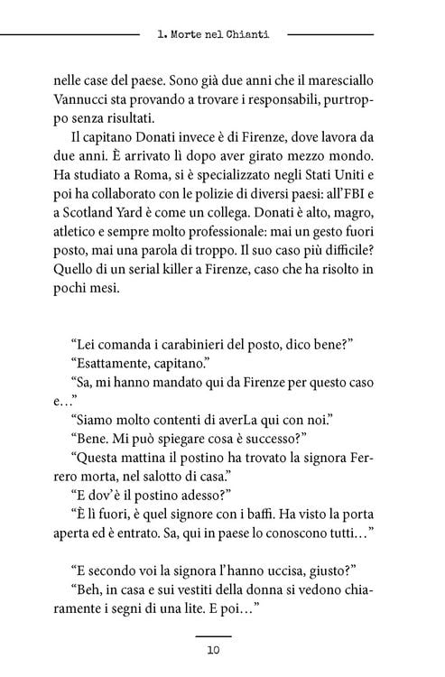 Produktbild: Langenscheidt Krimi zweisprachig Italienisch - Morte nel Chianti - Tod im Chianti (A1/A2)