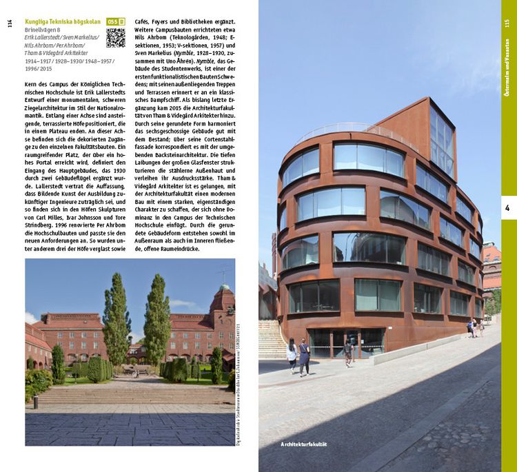 Produktbild: Stockholm. Architekturf&uuml;hrer