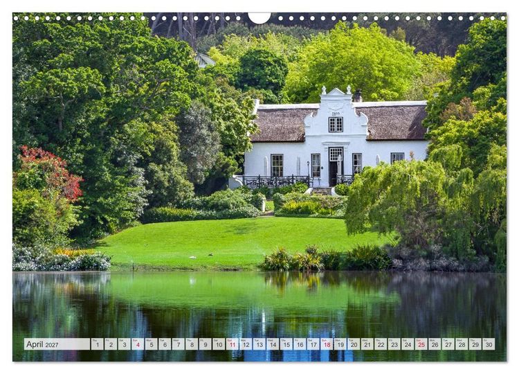 Produktbild: South African Wineries, wine architecture between tradition and modernity (Wall Calendar 2027 DIN A3 landscape), CALVENDO 12 Month Wall Calendar