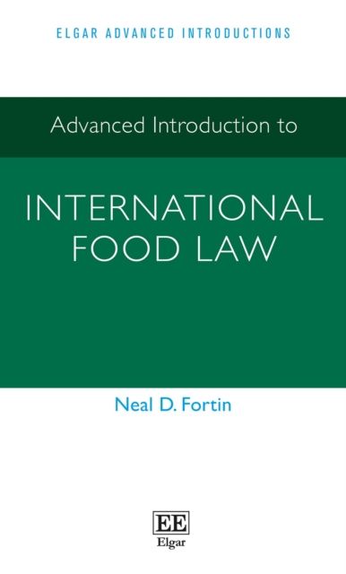 Produktbild: Advanced Introduction to International Food Law