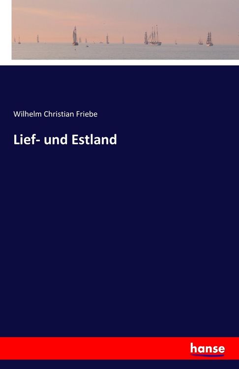 Produktbild: Lief- und Estland