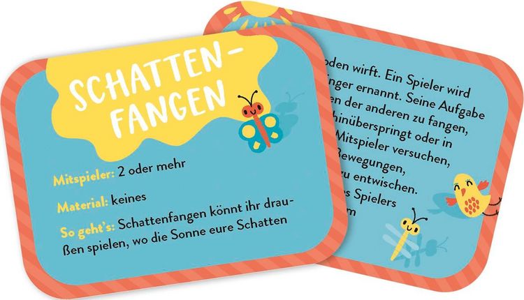 Endlich Ferien! 25 tolle Draußen-Spiele