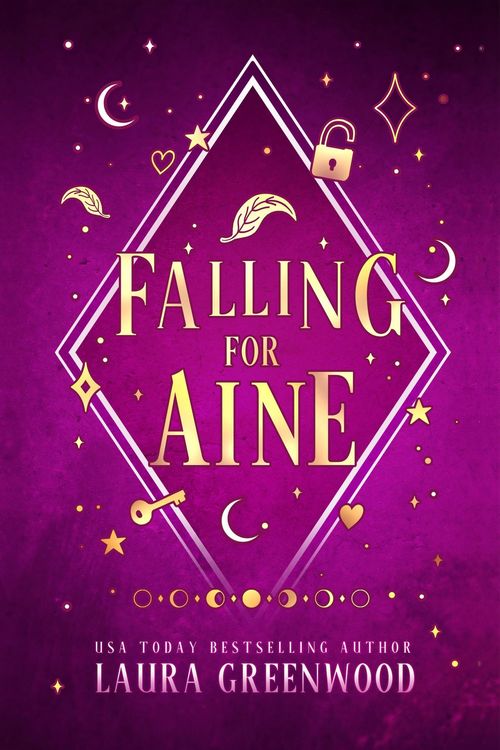 Produktbild: Falling For Aine (Jinx Paranormal Dating Agency, #1)
