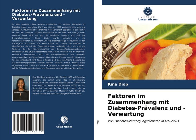Produktbild: Faktoren im Zusammenhang mit Diabetes-Pr&auml;valenz und -Verwertung