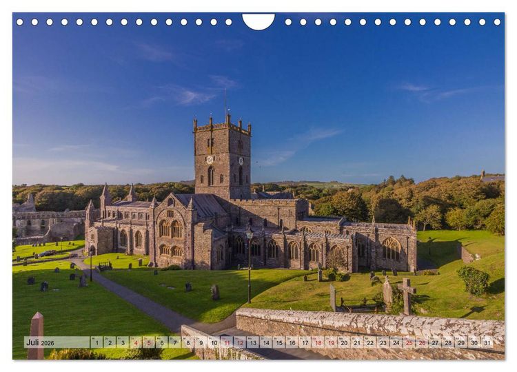 Produktbild: Wales Impressionen (Wandkalender 2026 DIN A4 quer), CALVENDO Monatskalender