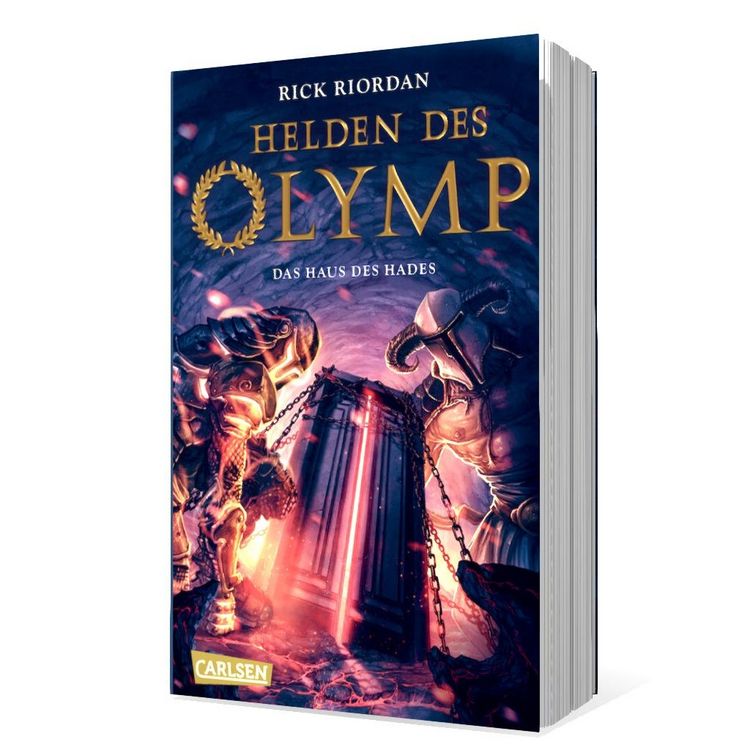 Produktbild: Helden des Olymp 4: Das Haus des Hades