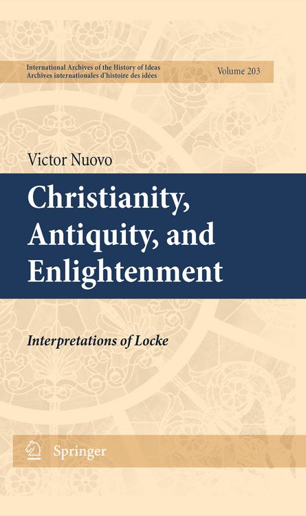 Produktbild: Christianity, Antiquity, and Enlightenment