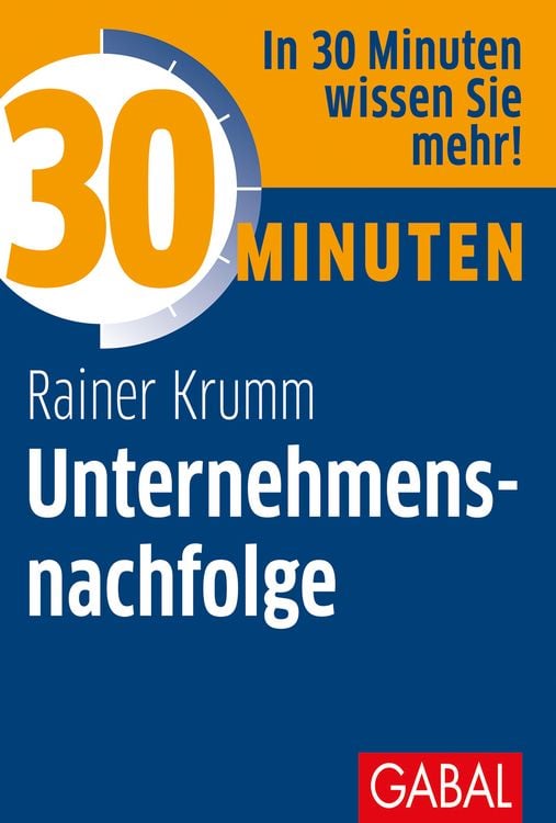 Produktbild: 30 Minuten Unternehmensnachfolge