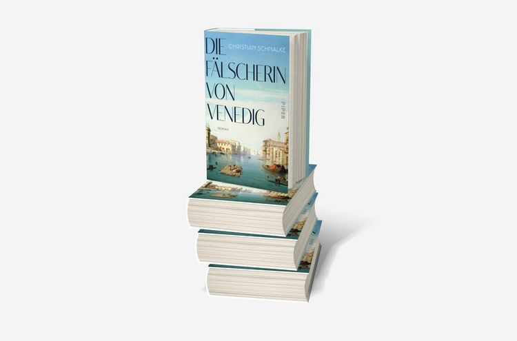 Produktbild: Die F&auml;lscherin von Venedig