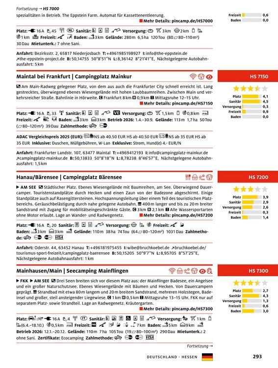 Produktbild: ADAC Campingf&uuml;hrer Deutschland/Nordeuropa 2026