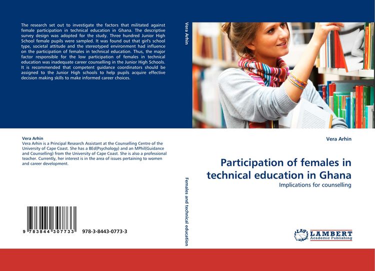 Produktbild: Participation of females in technical education in Ghana