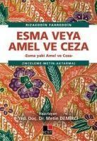 Produktbild: Esma veya Amel ve Ceza