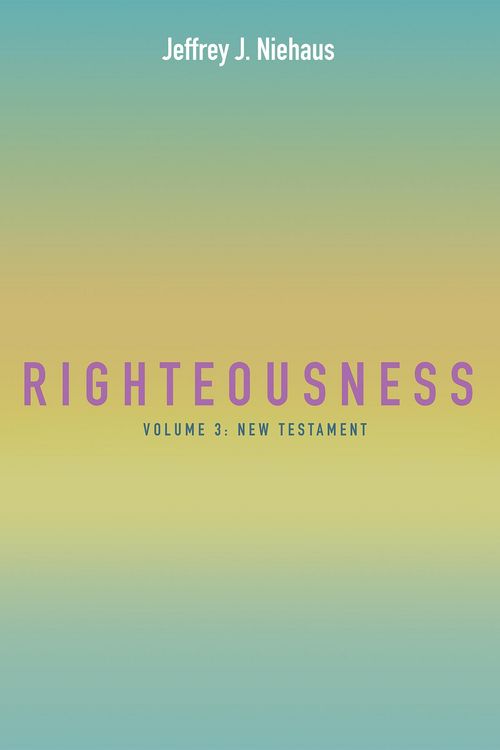 Produktbild: Righteousness, Volume 3
