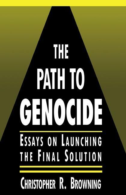 Produktbild: The Path to Genocide