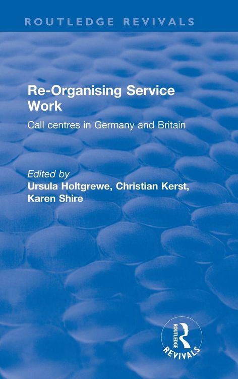 Produktbild: Re-organising Service Work