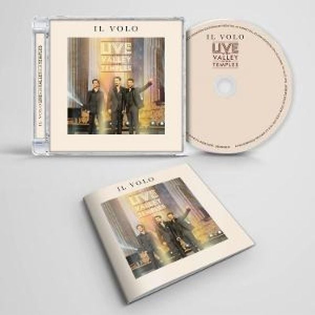 Produktbild: Live at the Valley of the Temples