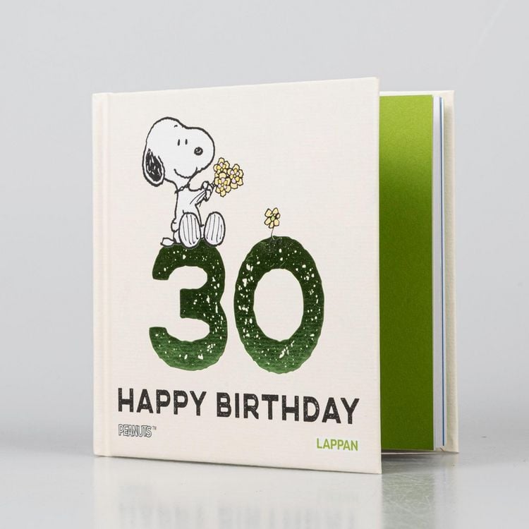 Produktbild: Peanuts Geschenkbuch: Happy Birthday zum 30. Geburtstag