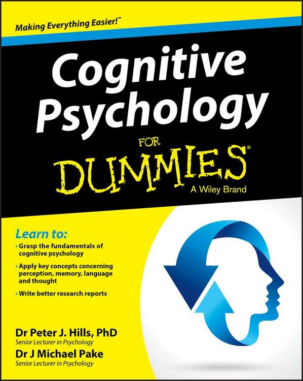Produktbild: Cognitive Psychology For Dummies