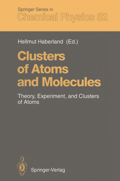 Produktbild: Clusters of Atoms and Molecules
