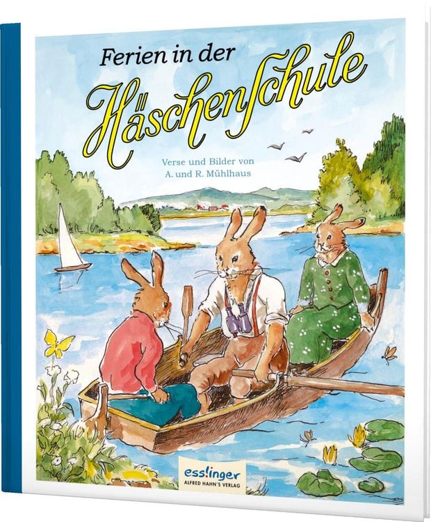 Produktbild: Die H&auml;schenschule 4: Ferien in der H&auml;schenschule