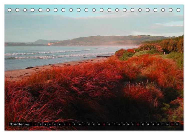 Produktbild: Neuseeland &bull; Impressionen (Tischkalender 2026 DIN A5 quer), CALVENDO Monatskalender