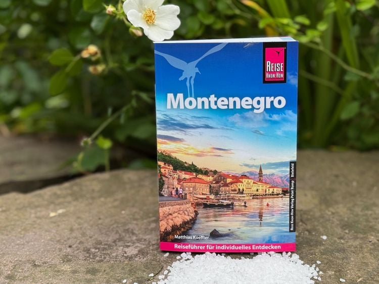 Produktbild: Reise Know-How Reisef&uuml;hrer Montenegro