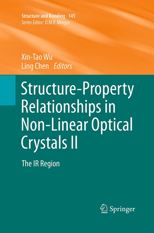 Produktbild: Structure-Property Relationships in Non-Linear Optical Crystals II