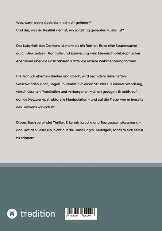 Produktbild: Labyrinth des Denkens