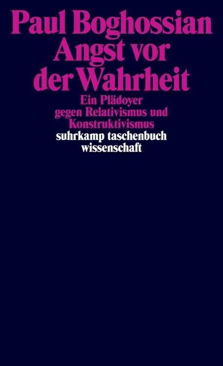 Produktbild: Angst vor der Wahrheit