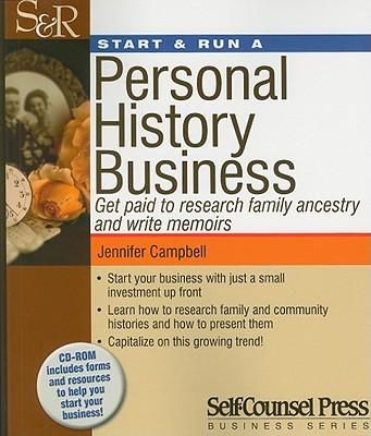 Produktbild: Start & Run a Personal History Business