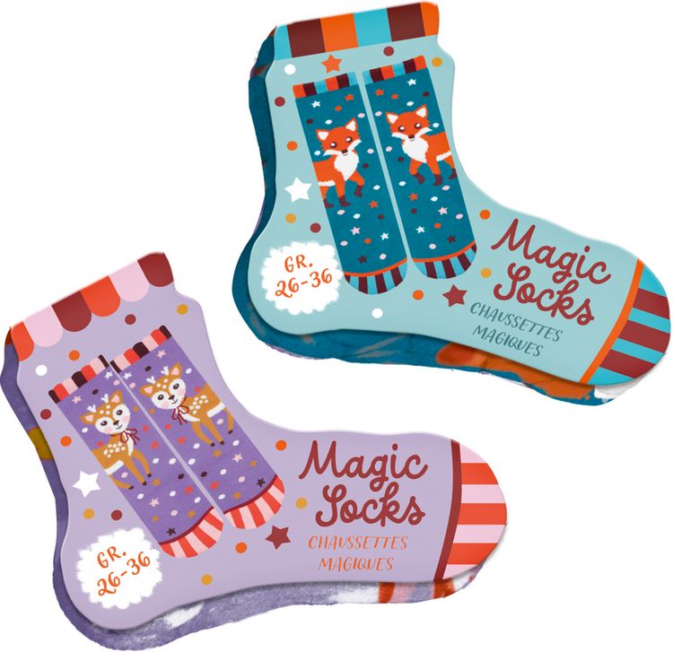 Produktbild: Magic Socks - Wintertiere im Weihn. (one size), sort.i.D.
