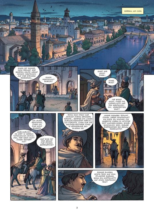 Produktbild: Mythen der Welt: Romeo und Julia
