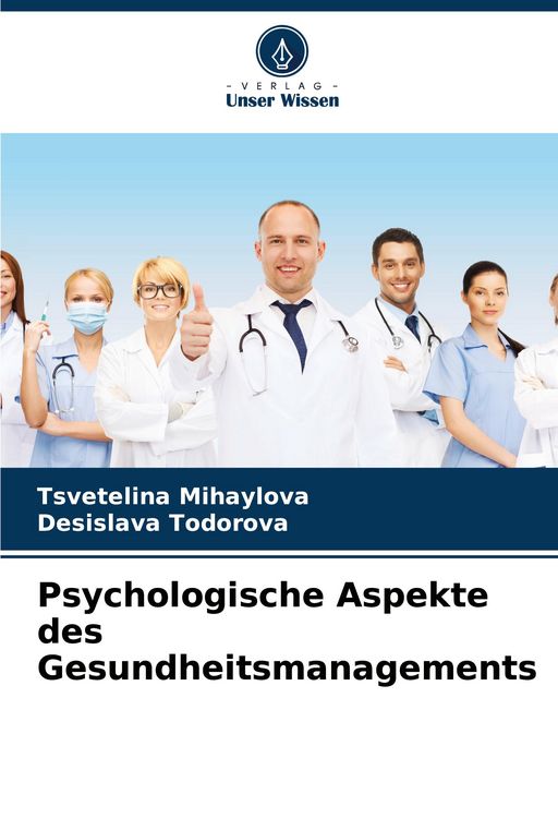 Produktbild: Psychologische Aspekte des Gesundheitsmanagements