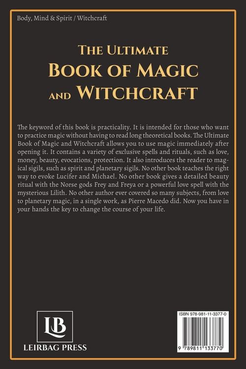 Produktbild: The Ultimate Book of Magic and Witchcraft