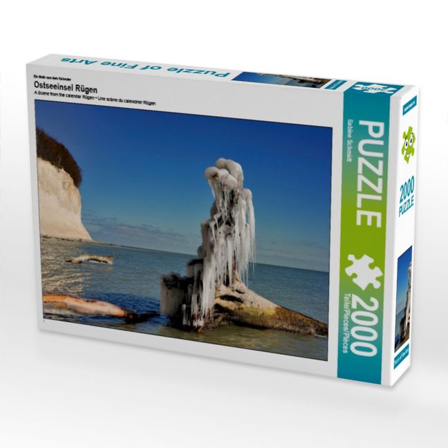 Produktbild: Ein Motiv aus dem Kalender Ostseeinsel R&uuml;gen (Puzzle)