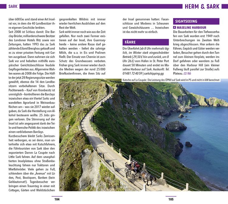 Produktbild: MARCO POLO Reisef&uuml;hrer Kanalinseln, Jersey, Guernsey, Sark, Herm, Alderney