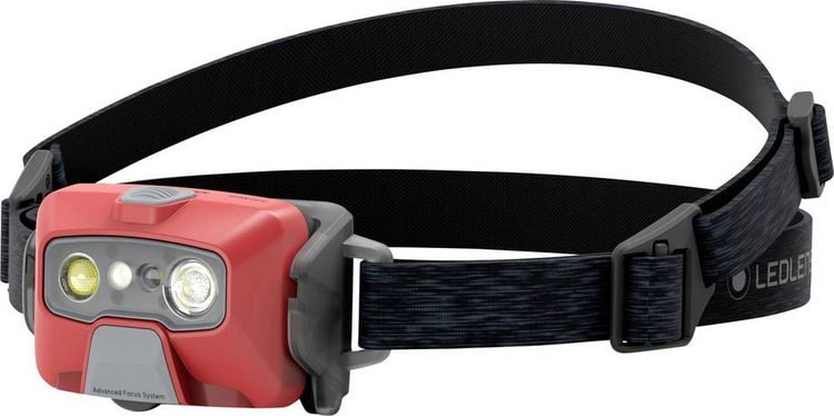 Produktbild: Ledlenser HF6R Core red LED Stirnlampe akkubetrieben 800lm 60h 502967