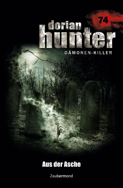 Produktbild: Corvo, C: Dorian Hunter 74 - Aus der Asche
