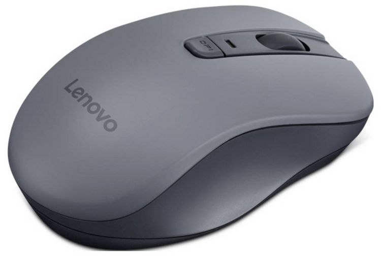 Produktbild: Lenovo WL310 Bluetooth Silent Mouse (P) Maus Kabellos Optisch Grau 6 Tasten
