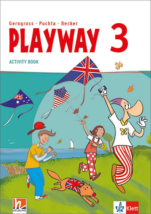 Produktbild: Playway 3. Ab Klasse 3. Activity Book Klasse 3. Ausgabe f&uuml;r Nordrhein-Westfalen