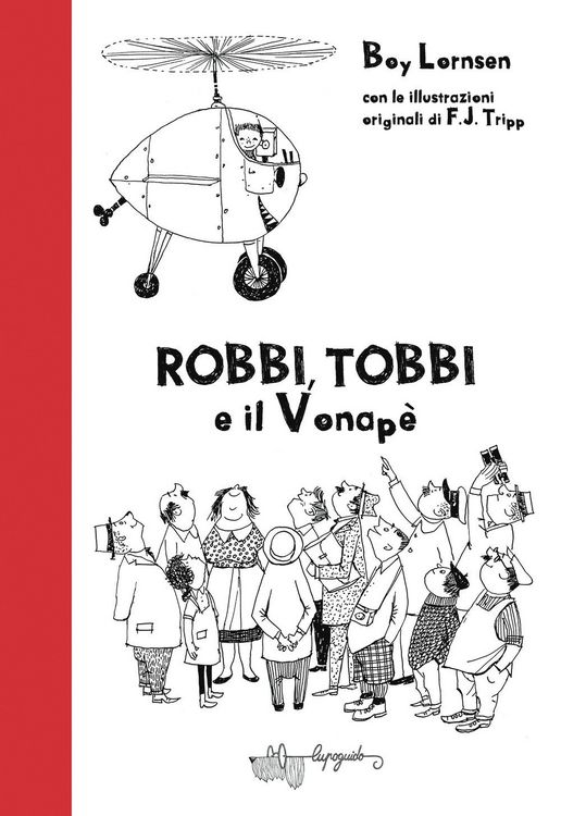 Produktbild: Robbi, Tobbi e il vonap&egrave;