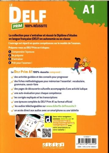 Produktbild: Le DELF Prim A1 100% reussite + didierfle.app
