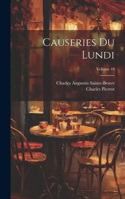 Produktbild: Causeries du lundi; Volume 10