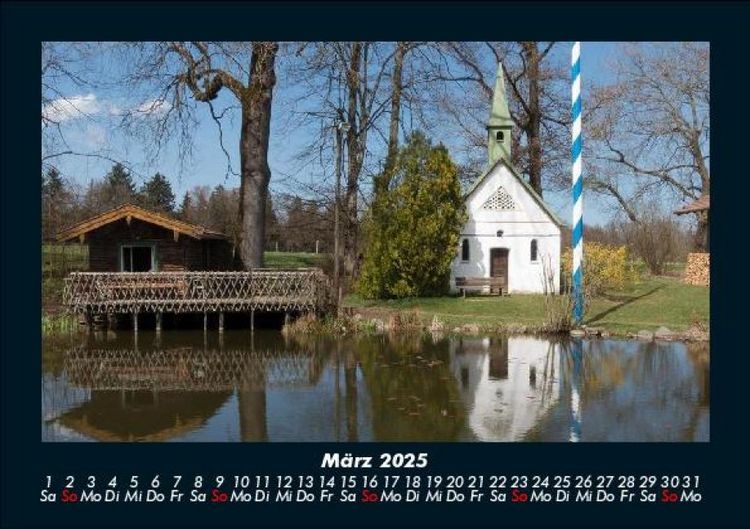 Produktbild: Seeblick 2025 Fotokalender DIN A5