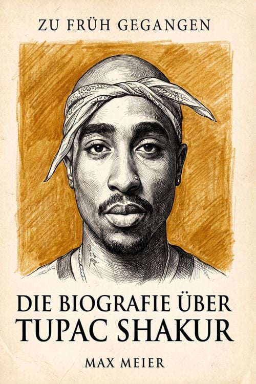 Produktbild: Die Biografie &uuml;ber Tupac Shakur