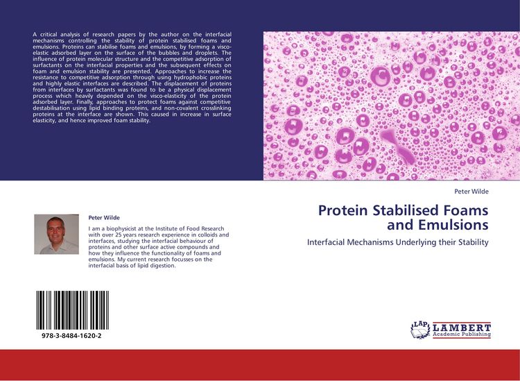 Produktbild: Protein Stabilised Foams and Emulsions