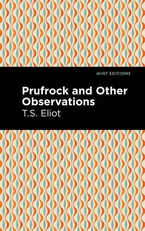Produktbild: Prufrock and Other Observations