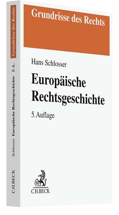 Produktbild: Europäische Rechtsgeschichte