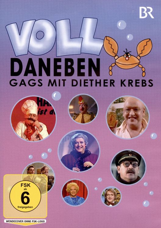 Produktbild: Voll Daneben - Gags mit Diether Krebs